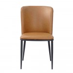 COUTURE ΚΑΡΕΚΛΑ CAMEL ΜΑΥΡΟ 48x57x82cm SET 2τμχ c540061