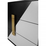 NEW YORK ΣΥΡΤΑΡΙΕΡΑ 3ΣΥΡΤΑΡΙΑ ΛΕΥΚΟ ΜΑΥΡΟ 80x40x80 c540065