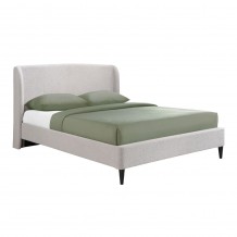 TEDDY ΚΡΕΒΑΤΙ ΓΙΑ ΣΤΡΩΜΑ 160x200cm ΓΚΡΙ ΑΝΟΙΧΤΟ 221x171 5x111cm c540087