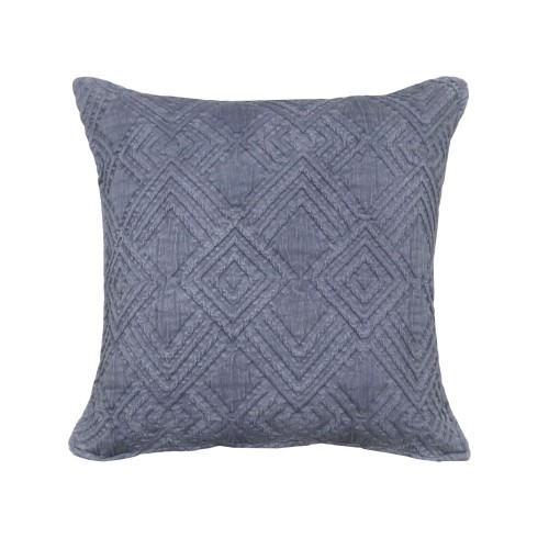 RIVIT A ΔΙΑΚΟΣΜΗΤΙΚΟ ΜΑΞΙΛΑΡΙ 50x50cm ΥΦΑΣΜΑ ΜΠΛΕ c540118