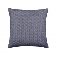 RIVIT B ΔΙΑΚΟΣΜΗΤΙΚΟ ΜΑΞΙΛΑΡΙ 50x50cm ΥΦΑΣΜΑ ΜΠΛΕ c540119