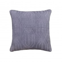 RIVIT C ΔΙΑΚΟΣΜΗΤΙΚΟ ΜΑΞΙΛΑΡΙ 50x50cm ΥΦΑΣΜΑ ΜΠΛΕ c540120