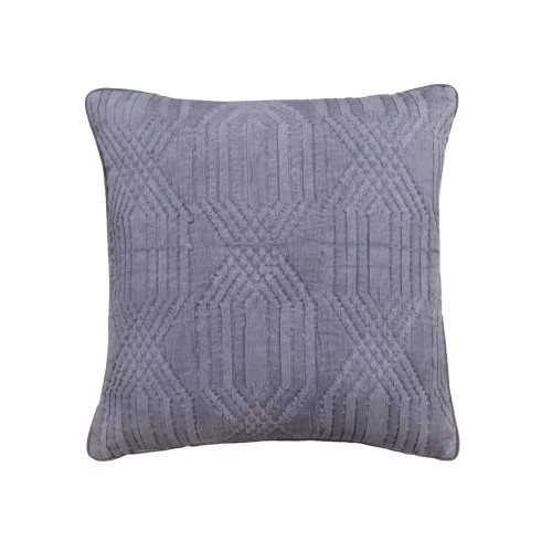 RIVIT C ΔΙΑΚΟΣΜΗΤΙΚΟ ΜΑΞΙΛΑΡΙ 50x50cm ΥΦΑΣΜΑ ΜΠΛΕ c540120