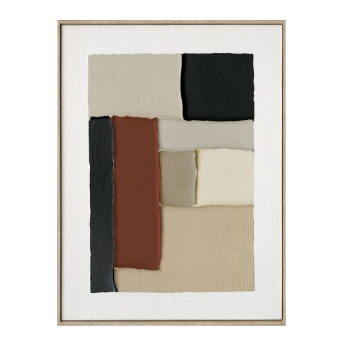 RADIA ΠΙΝΑΚΑΣ ΔΙΑΚΟΣΜΗΣΗΣ 60x80x3 2cm ΠΟΛΥΧΡΩΜΟ MDF c540125