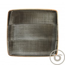 Σετ 6 πιάτα Τετράγωνα πορσελάνης σειρά Space 27x25cm c54014 Σετ 6 πιάτα Τετράγωνα πορσελάνης σειρά Space 27x25cm c54014