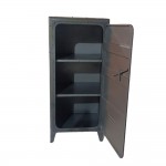 SAFE ΒΙΒΛΙΟΘΗΚΗ ΨΗΛΗ GUNMETAL 66x57x152 c540145