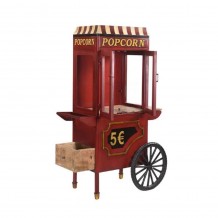 POP CORN ΚΟΝΣΟΛΑ ΚΟΚΚΙΝΟ CREAM 100x46x160 c540146