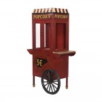 POP CORN ΚΟΝΣΟΛΑ ΚΟΚΚΙΝΟ CREAM 100x46x160 c540146
