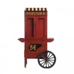 POP CORN ΚΟΝΣΟΛΑ ΚΟΚΚΙΝΟ CREAM 100x46x160 c540146
