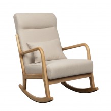 ORGANIC ΠΟΛΥΘΡΟΝΑ ΚΟΥΝΙΣΤΗ BEIGE 65x101x99cm c540150
