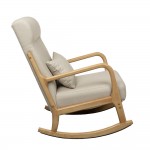 ORGANIC ΠΟΛΥΘΡΟΝΑ ΚΟΥΝΙΣΤΗ BEIGE 65x101x99cm c540150