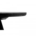 SOHO COFFEE TABLE ΜΑΥΡΟ 65x65x45 c540151