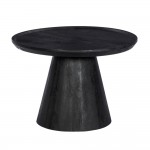 SOHO COFFEE TABLE ΜΑΥΡΟ 65x65x45 c540151