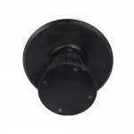 SOHO COFFEE TABLE ΜΑΥΡΟ 65x65x45 c540151