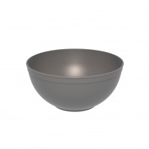 Μπωλ PP Mineral χοντρό πολλαπλών χρήσεων φ20cm 2Lt ανθρακί GoldPlast - Σετ 6 c540174