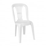 WIEN Καρέκλα Στοιβαζόμενη ΡΡ Άσπρο c540202