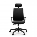 BF8200 Πολυθρόνα Γραφείου Διευθυντή Pu Μαύρο c540224