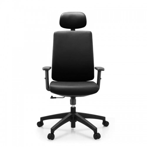 BF8200 Πολυθρόνα Γραφείου Διευθυντή Pu Μαύρο c540224