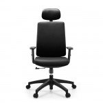 BF8200 Πολυθρόνα Γραφείου Διευθυντή Pu Μαύρο c540224