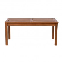 SPRING Τραπεζάκι Σαλονιού Καθιστικού Βεράντας-Κήπου Ακακία Φυσικό c540248