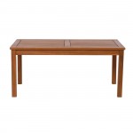 SPRING Τραπεζάκι Σαλονιού Καθιστικού Βεράντας-Κήπου Ακακία Φυσικό c540248