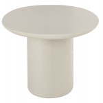 ΤΡΑΠΕΖΙ ΤΡΑΠΕΖΑΡΙΑΣ ΟΒΑΛ BRECCAN HM6577 02 ΜΠΕΖ ΤΣΙΜΕΝΤΟ 240x100x75Υεκ c540253