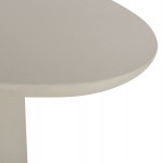 ΤΡΑΠΕΖΙ ΤΡΑΠΕΖΑΡΙΑΣ ΟΒΑΛ BRECCAN HM6577 02 ΜΠΕΖ ΤΣΙΜΕΝΤΟ 240x100x75Υεκ c540253