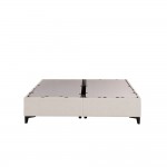 HANG BOX ΒΑΣΗ 160x200cm OFF WHITE 16-950 200x160x34cm c540255