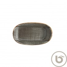 Σετ 12 δίσκοι Οβάλ πορσελάνης σειρά Space 24cm c54026 Σετ 12 δίσκοι Οβάλ πορσελάνης σειρά Space 24cm c54026