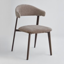 COUBRE ΚΑΡΕΚΛΑ PURO BITTER BROWN 60x51x80cm SET 4τμχ c540261