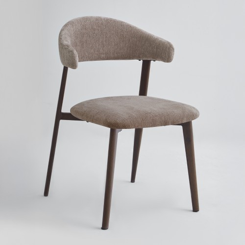 COUBRE ΚΑΡΕΚΛΑ PURO BITTER BROWN 60x51x80cm SET 4τμχ c540261