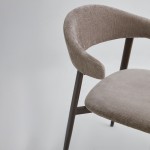 COUBRE ΚΑΡΕΚΛΑ PURO BITTER BROWN 60x51x80cm SET 4τμχ c540261