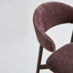COUBRE ΚΑΡΕΚΛΑ BORDEAUX BITTER BROWN 60x51x80cm SET 4τμχ c540262