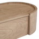 MINIMAL ΚΟΝΣΟΛΑ ΚΡΕΜΑΣΤΟ ΚΑΦΕ 100x35x20cm c540274