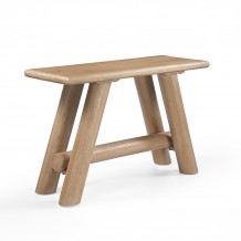 GAIA ΚΟΝΣΟΛΑ ΚΑΦΕ BEIGE ΜΕ ΟΨΗ ΜΑΡΜΑΡΟΥ 120x45x76cm c540275