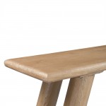 GAIA ΚΟΝΣΟΛΑ ΚΑΦΕ BEIGE ΜΕ ΟΨΗ ΜΑΡΜΑΡΟΥ 120x45x76cm c540275