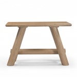 GAIA ΚΟΝΣΟΛΑ ΚΑΦΕ BEIGE ΜΕ ΟΨΗ ΜΑΡΜΑΡΟΥ 120x45x76cm c540275