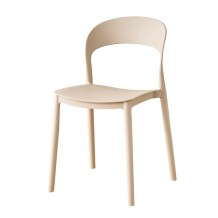 COVE ΚΑΡΕΚΛΑ OFF WHITE 52x46x81cm c540281