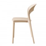 COVE ΚΑΡΕΚΛΑ OFF WHITE 52x46x81cm c540281