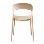 COVE ΚΑΡΕΚΛΑ OFF WHITE 52x46x81cm c540281