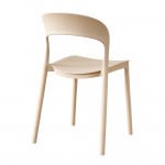 COVE ΚΑΡΕΚΛΑ OFF WHITE 52x46x81cm c540281