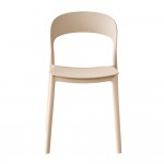 COVE ΚΑΡΕΚΛΑ OFF WHITE 52x46x81cm c540281