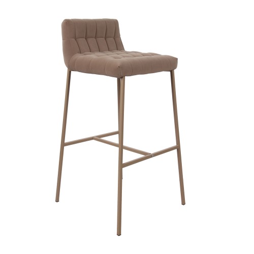 MERLO ΣΚΑΜΠΟ BAR BEIGE 48x49x89cm c540289