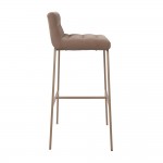 MERLO ΣΚΑΜΠΟ BAR BEIGE 48x49x89cm c540289