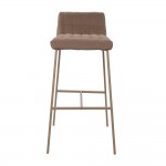 MERLO ΣΚΑΜΠΟ BAR BEIGE 48x49x89cm c540289