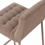 MERLO ΣΚΑΜΠΟ BAR BEIGE 48x49x89cm c540289