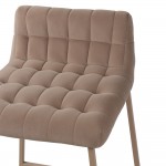 MERLO ΣΚΑΜΠΟ BAR BEIGE 48x49x89cm c540289