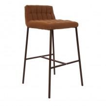 MERLO ΣΚΑΜΠΟ BAR CARAMEL 48x49x89cm c540291