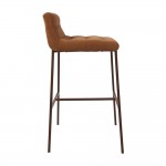 MERLO ΣΚΑΜΠΟ BAR CARAMEL 48x49x89cm c540291