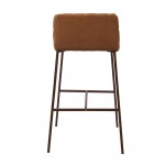 MERLO ΣΚΑΜΠΟ BAR CARAMEL 48x49x89cm c540291